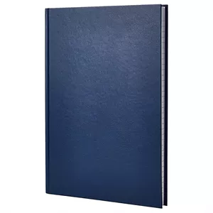 Q Connect 96 Pages A4 Ruled Feint Manuscript Book